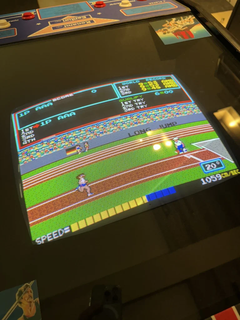 Track & Field Cocktail Arcade Restore - Monitor Adjustment Track & Field Cocktail Arcade Restore - Monitor Adjustment