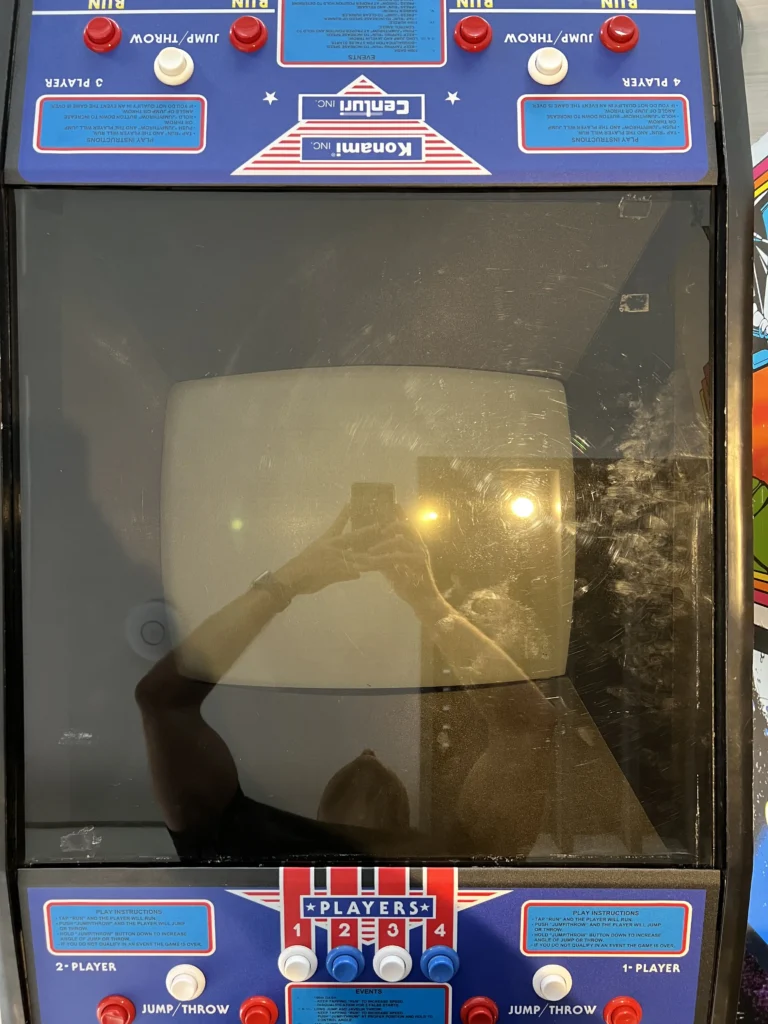 Track & Field Cocktail Arcade Restore - Smoked Plexiglass