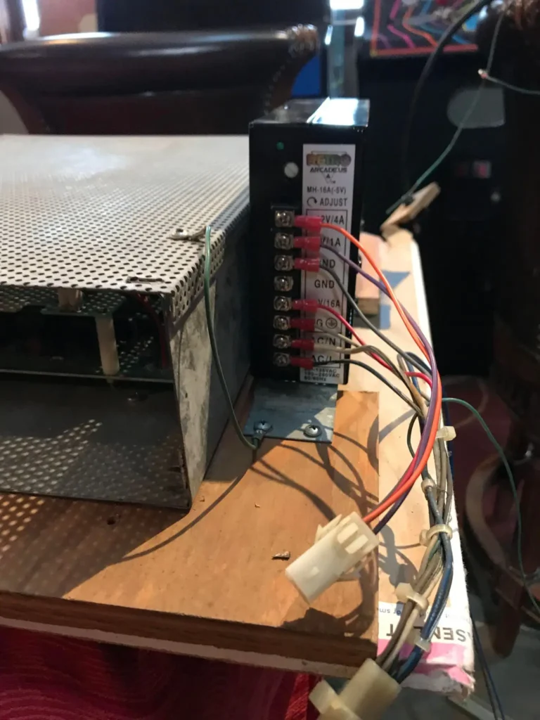 Arcade Track & Field Cocktail Restore - Switching Power Supply