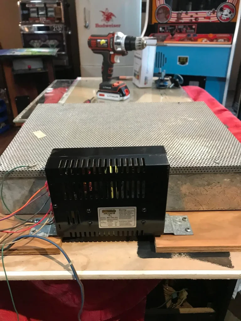 Arcade Track & Field Cocktail Restore - Switching Power Supply