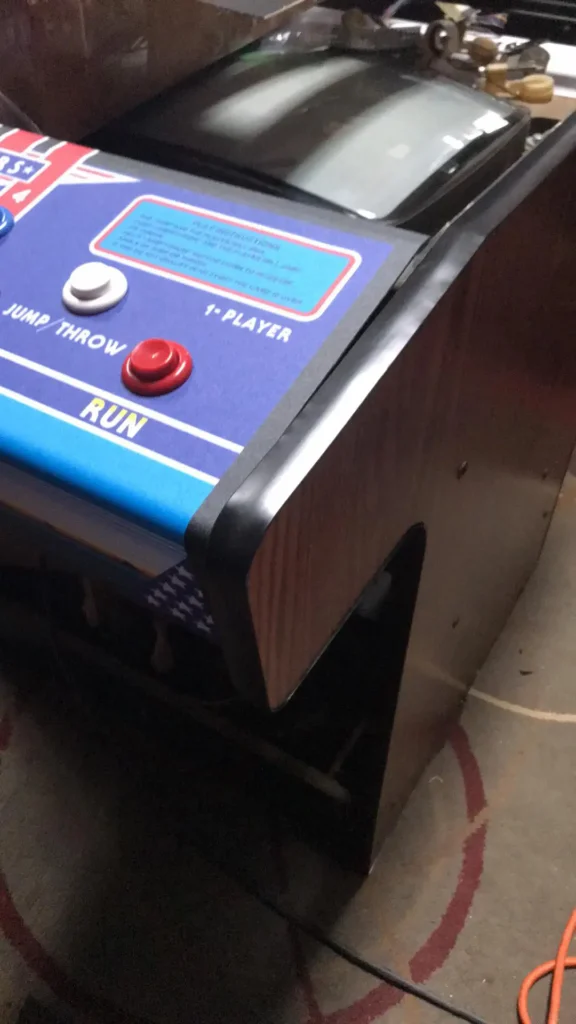 Arcade Track & Field Cocktail Restore - T-Molding