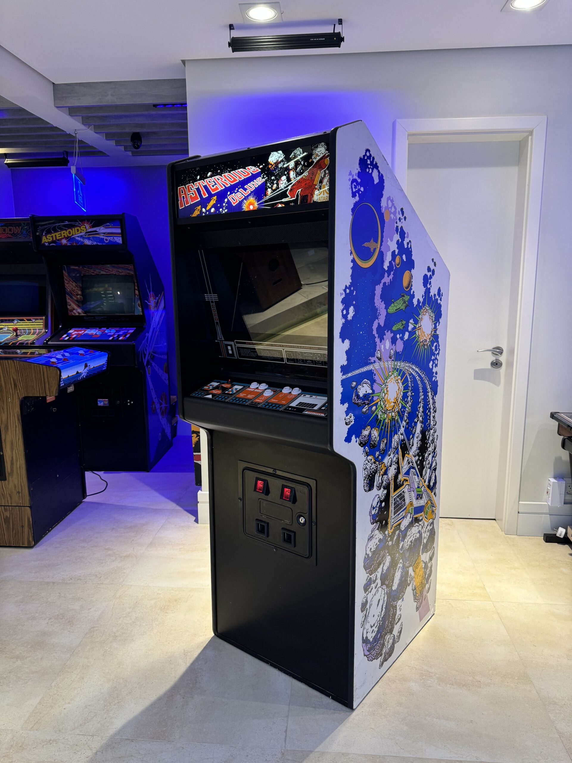 Arcade1Up アタリ アステロイド ATARI ASTEROIDS ARCADE1UP Atari Asteroids Arcade Machine - 4 Games in 1 (Asteroids