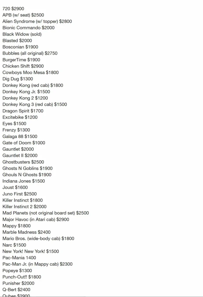 Arcade Forum Big Sale - 3 Arcade Forum Big Sale - 3