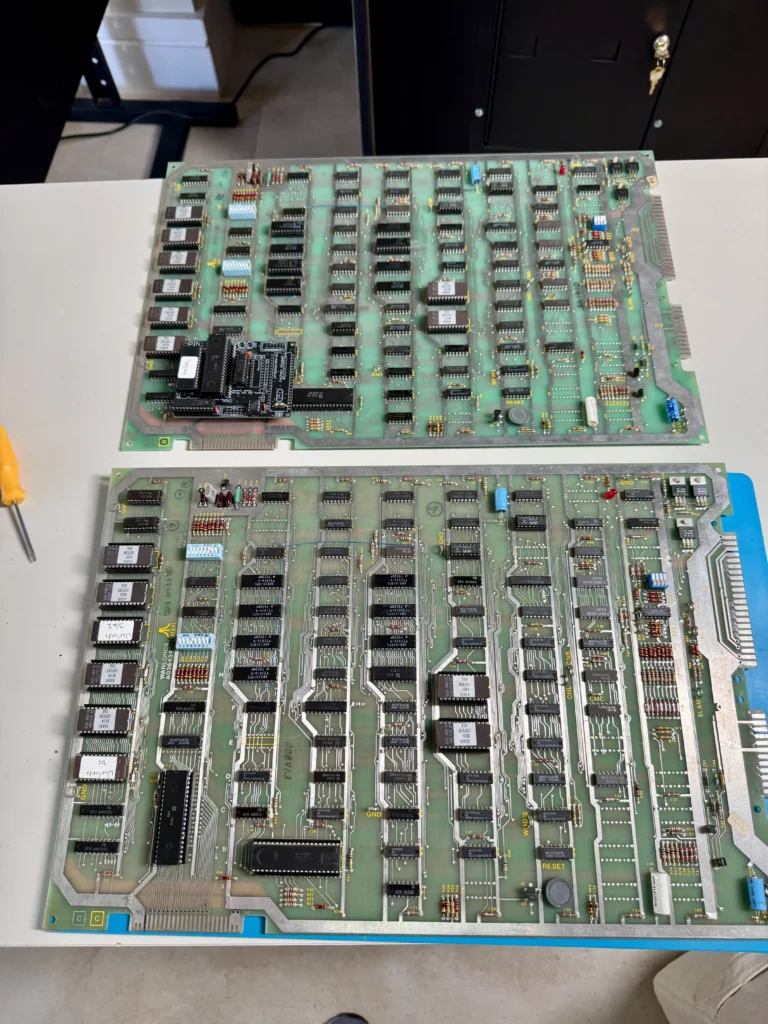Warlords Atari Arcade Game Upright and Cocktail PCB Swap Warlords Atari Arcade Game Upright and Cocktail PCB Swap