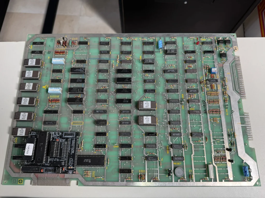 Warlords Atari Arcade Game Upright and Cocktail PCB Swap Warlords Atari Arcade Game Upright and Cocktail PCB Swap