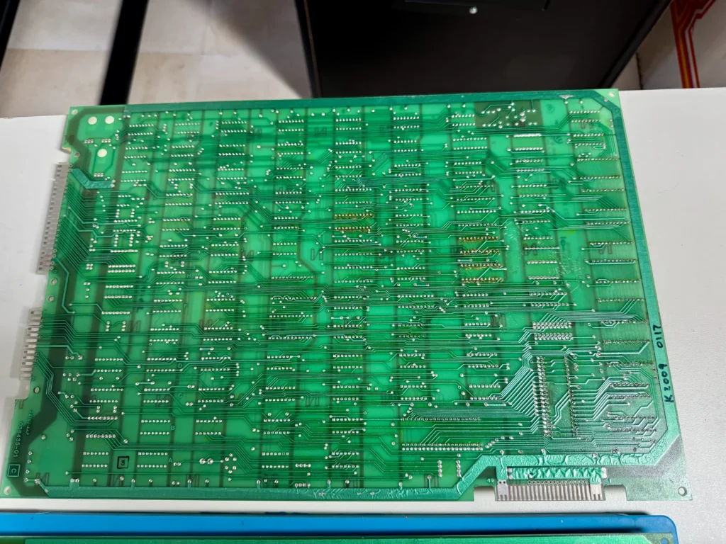 Warlords Atari Arcade Game Upright and Cocktail PCB Swap Warlords Atari Arcade Game Upright and Cocktail PCB Swap