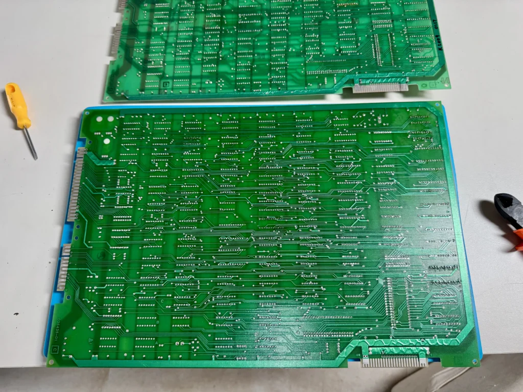 Warlords Atari Arcade Game Upright and Cocktail PCB Swap Warlords Atari Arcade Game Upright and Cocktail PCB Swap