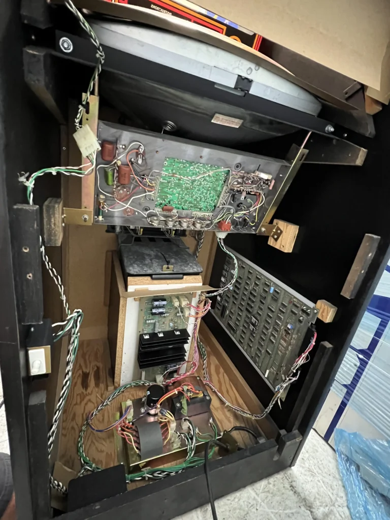 Warlords Atari Arcade Game Cabinet Warlords Atari Arcade Game Cabinet