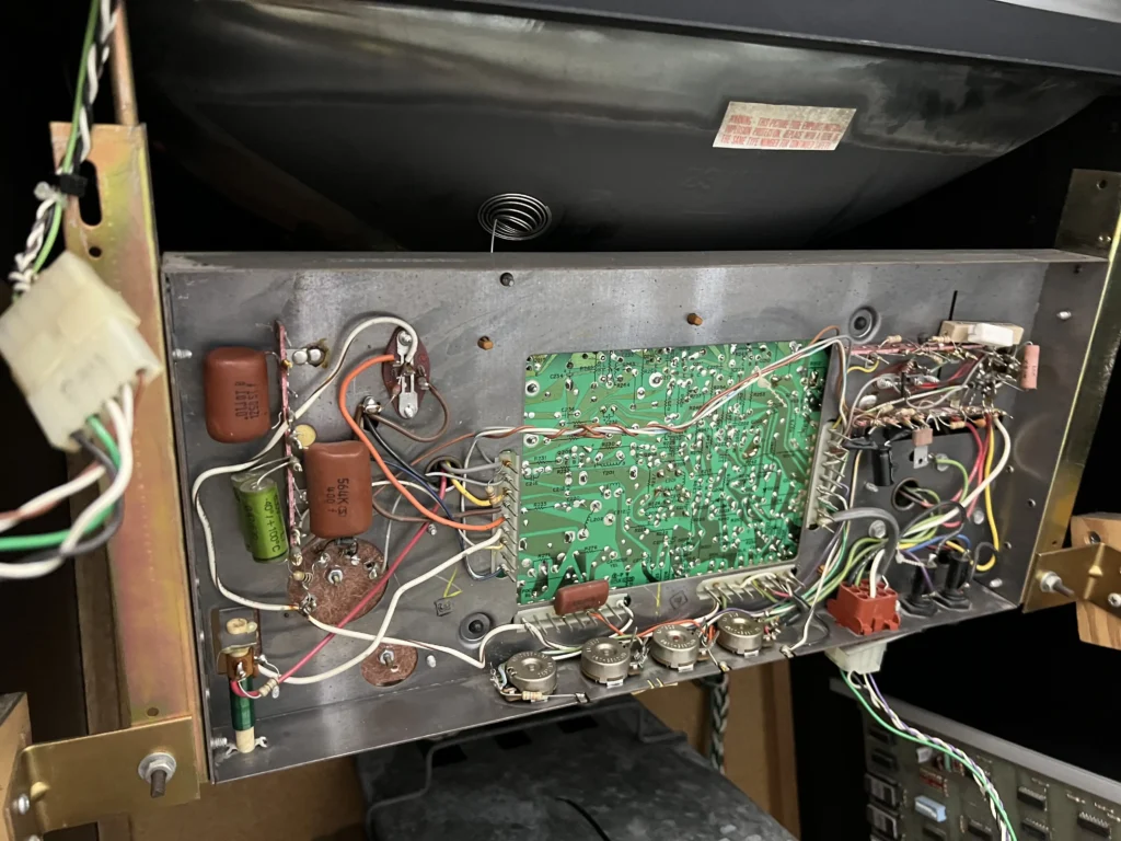 Warlords Atari Arcade Game Cabinet Warlords Atari Arcade Game Cabinet