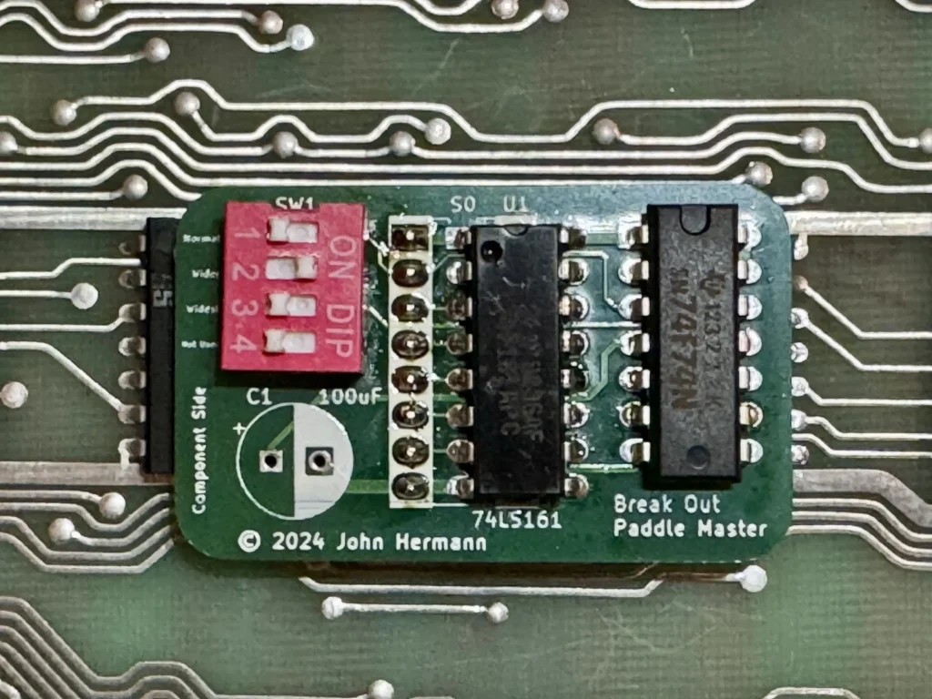 Breakout Atari Arcade Game with Paddle Master Upgrade Breakout Atari Arcade Game with Paddle Master Upgrade