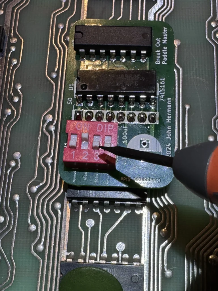 Breakout Atari Arcade Game with Paddle Master Upgrade Breakout Atari Arcade Game with Paddle Master Upgrade