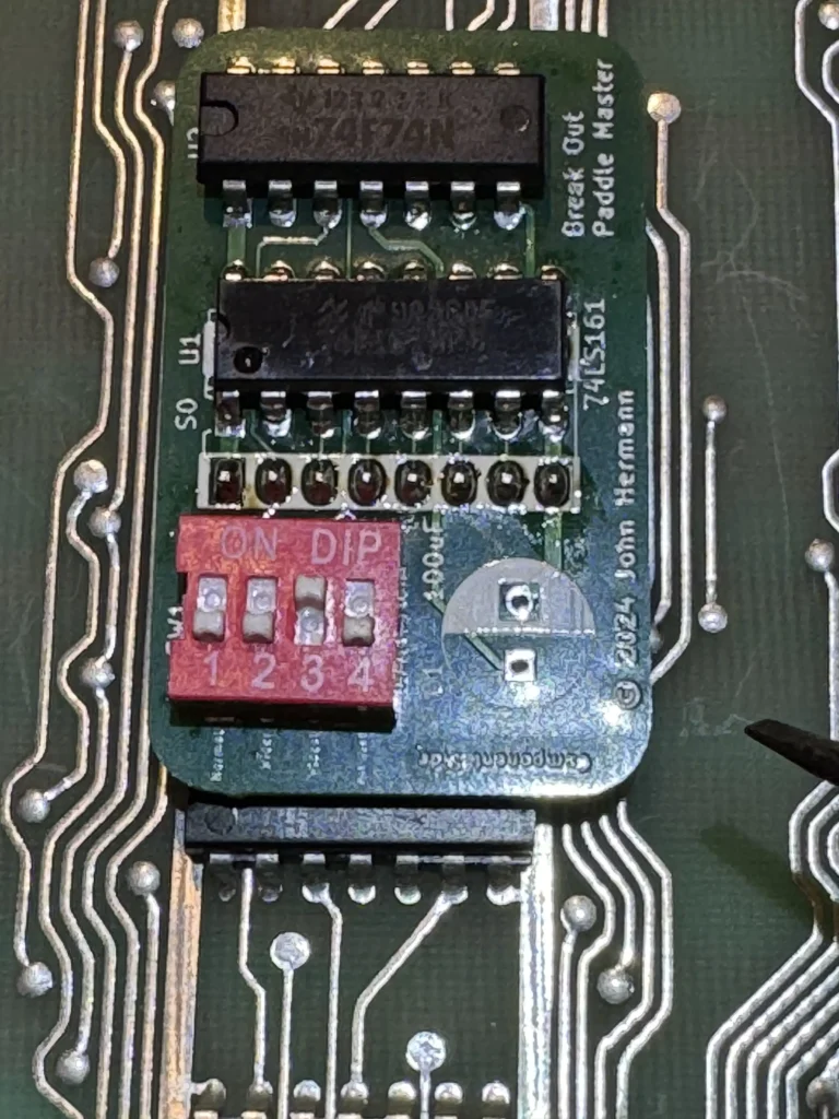 Breakout Atari Arcade Game with Paddle Master Upgrade Breakout Atari Arcade Game with Paddle Master Upgrade