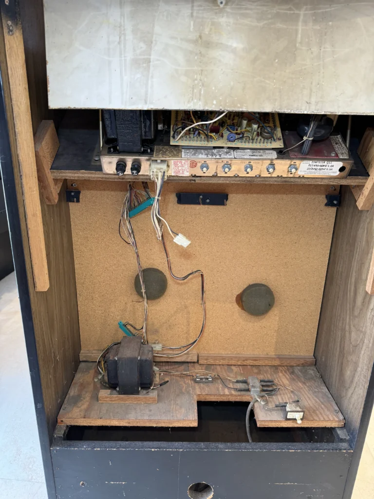 Tank II Arcade by Kee Games - Cabinet Inspection Tank II Arcade by Kee Games - Cabinet Inspection