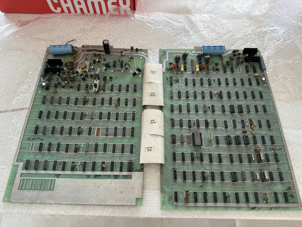Tank II Arcade Cabinet by Kee Games - PCB Repair Tank II Arcade Cabinet by Kee Games - PCB Repair