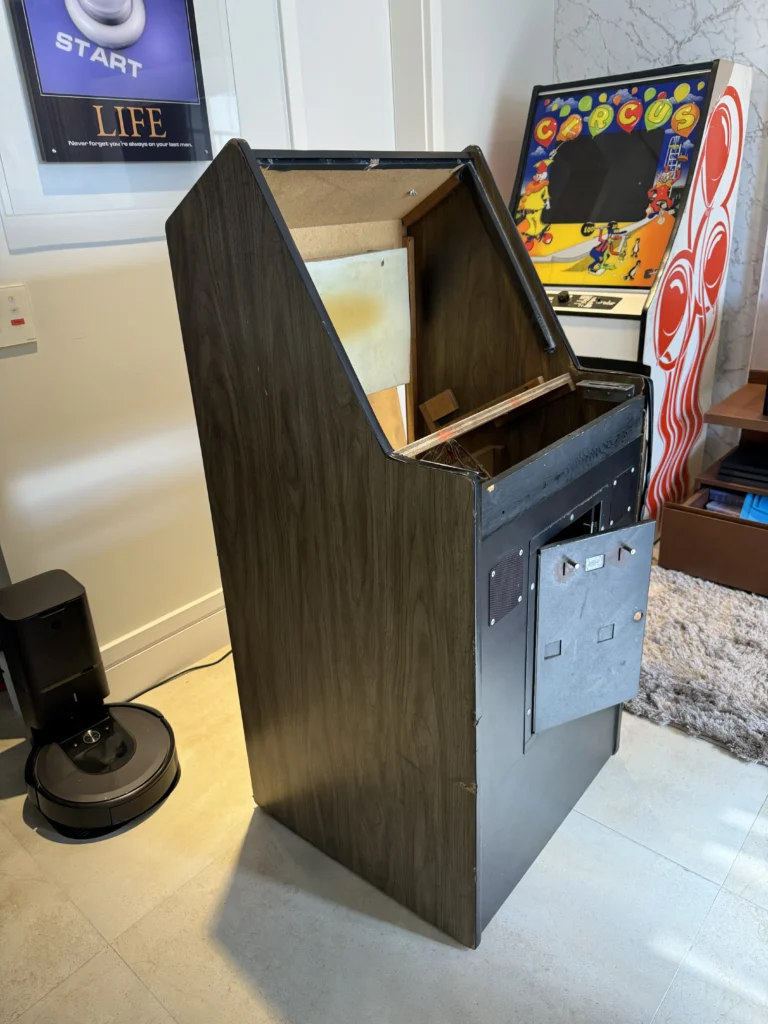 Tank II Arcade Cabinet by Kee Games - Restore Tank II Arcade Cabinet by Kee Games - Restore