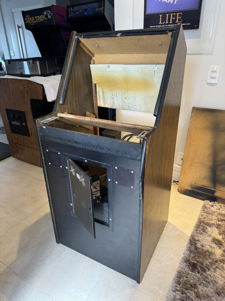 Tank II Arcade Cabinet by Kee Games - Restore Tank II Arcade Cabinet by Kee Games - Restore