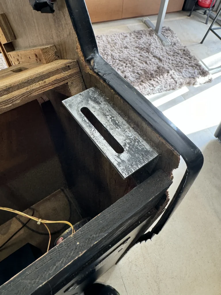 Tank II Arcade Cabinet by Kee Games - Restore Tank II Arcade Cabinet by Kee Games - Restore