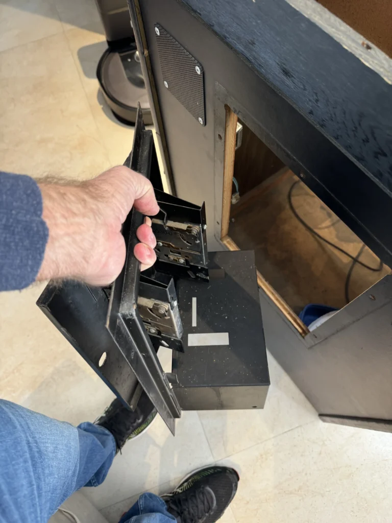Tank II Arcade Cabinet by Kee Games - Restore Tank II Arcade Cabinet by Kee Games - Restore