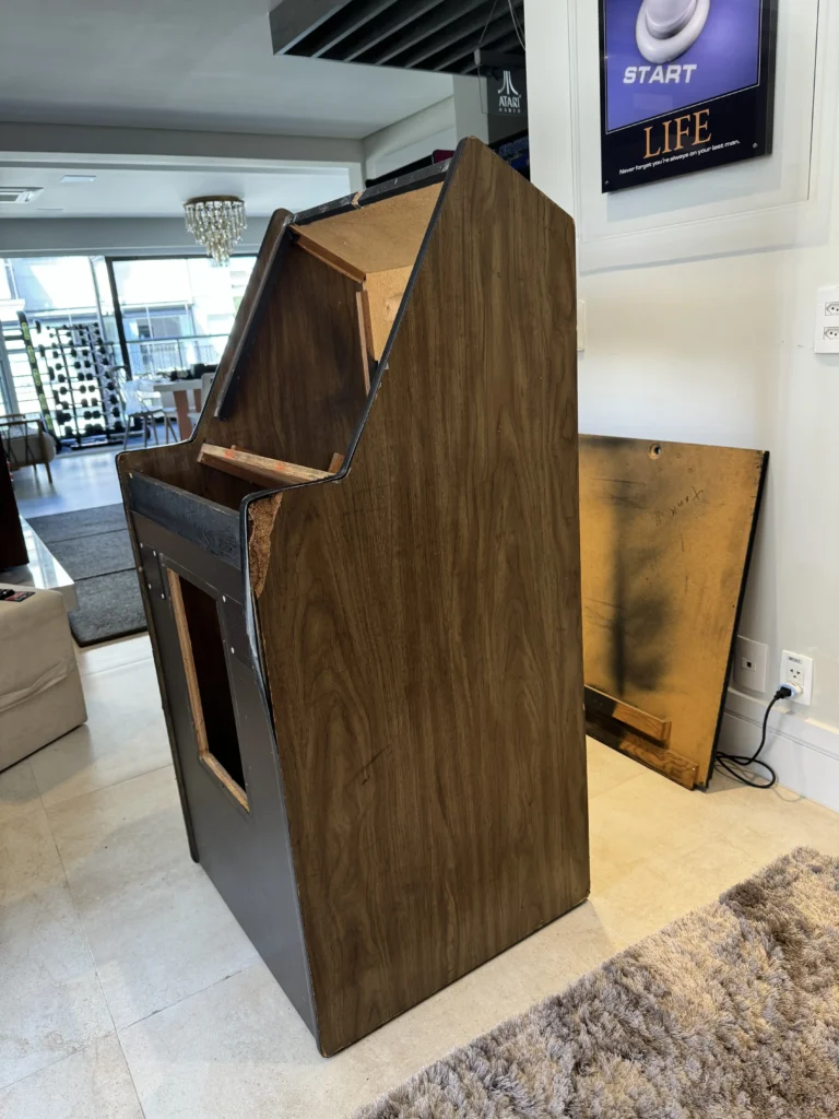 Tank II Arcade Cabinet by Kee Games - Restore Tank II Arcade Cabinet by Kee Games - Restore