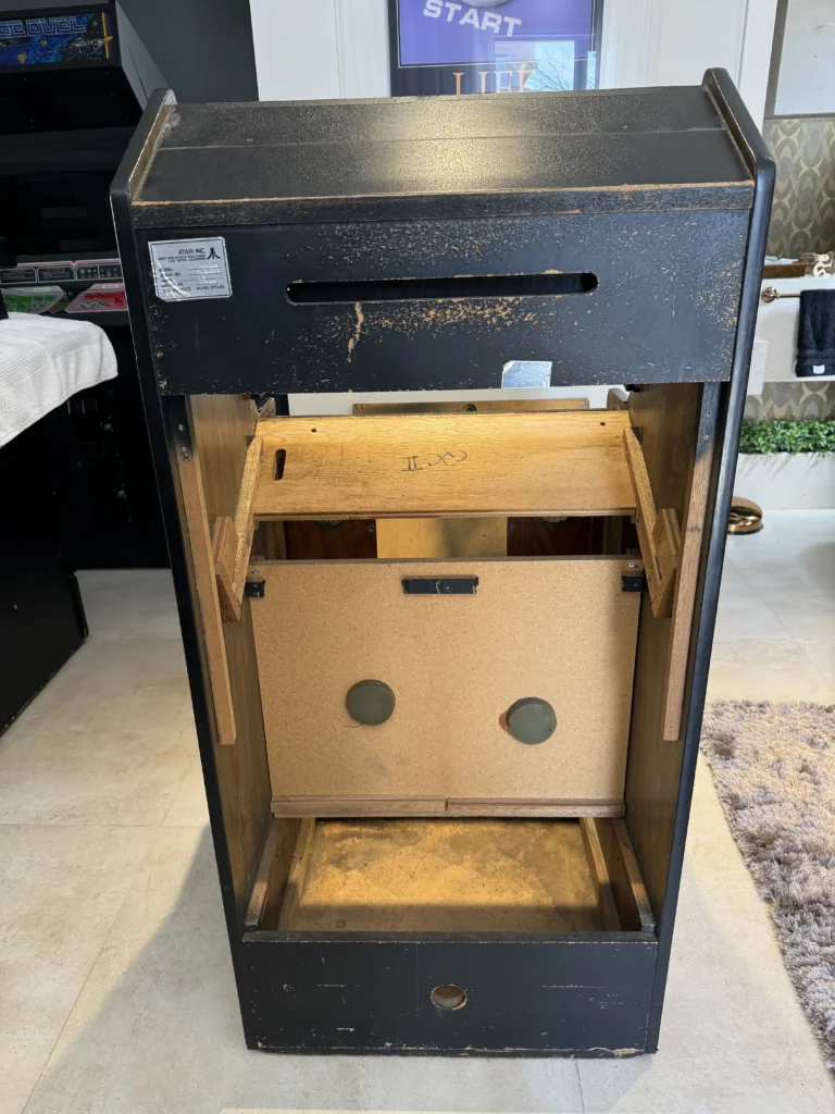 Tank II Arcade Cabinet by Kee Games - Restore Tank II Arcade Cabinet by Kee Games - Restore