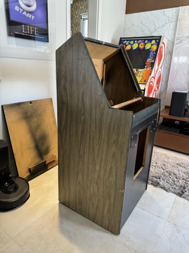 Tank II Arcade by Kee Games- Cabinet Restoration Tank II Arcade by Kee Games- Cabinet Restoration