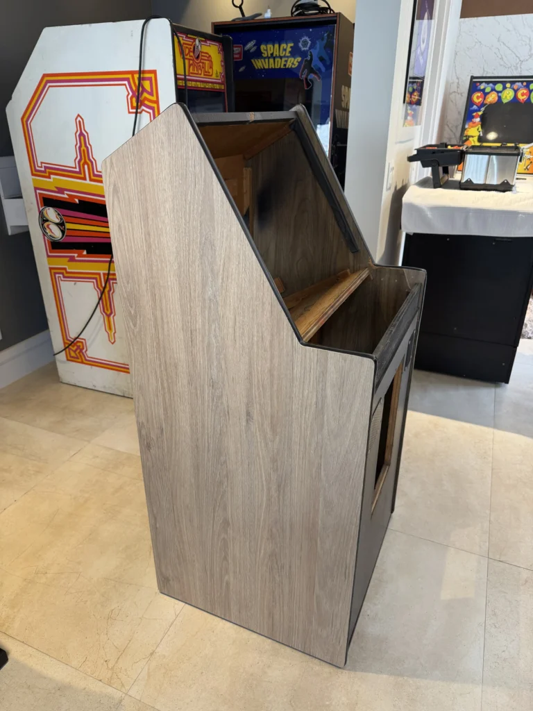 Tank II Arcade by Kee Games- Cabinet Restoration Tank II Arcade by Kee Games- Cabinet Restoration