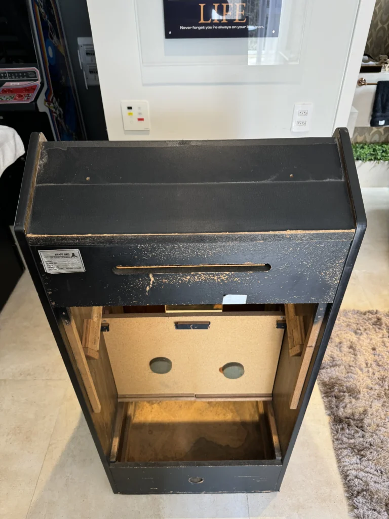 Tank II Arcade by Kee Games- Cabinet Restoration Tank II Arcade by Kee Games- Cabinet Restoration