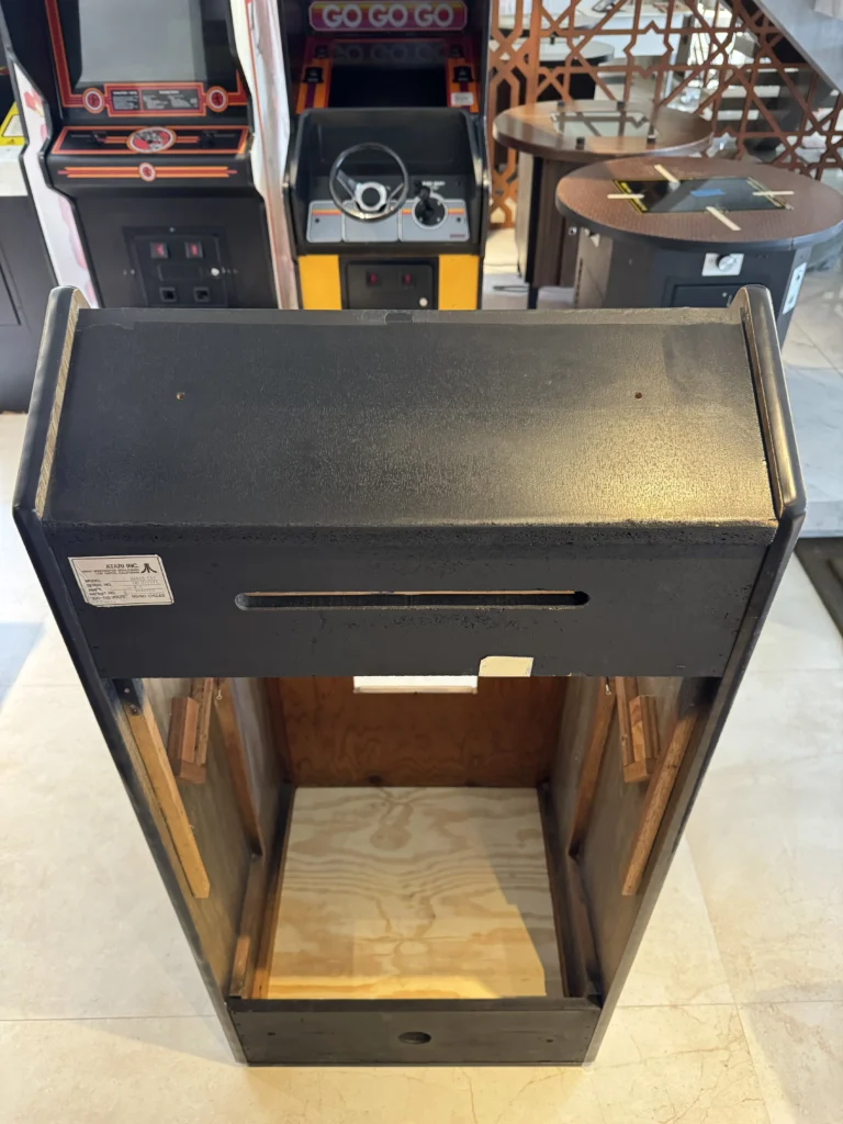 Tank II Arcade by Kee Games- Cabinet Restoration Tank II Arcade by Kee Games- Cabinet Restoration