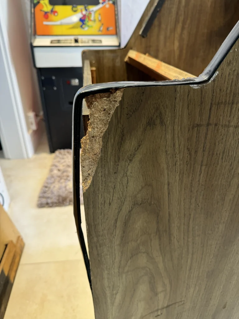 Tank II Arcade by Kee Games- Cabinet Restoration Tank II Arcade by Kee Games- Cabinet Restoration