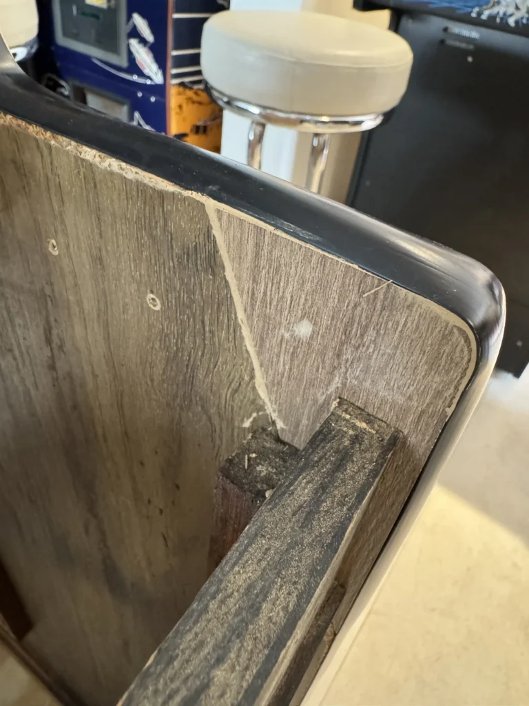 Tank II Arcade by Kee Games- Cabinet Restoration Tank II Arcade by Kee Games- Cabinet Restoration
