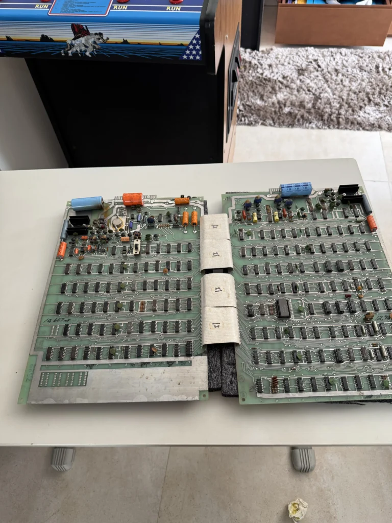 Tank II Arcade Cabinet by Kee Games - PCB Repair Tank II Arcade Cabinet by Kee Games - PCB Repair