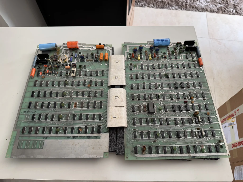 Tank II Arcade Cabinet by Kee Games - PCB Repair