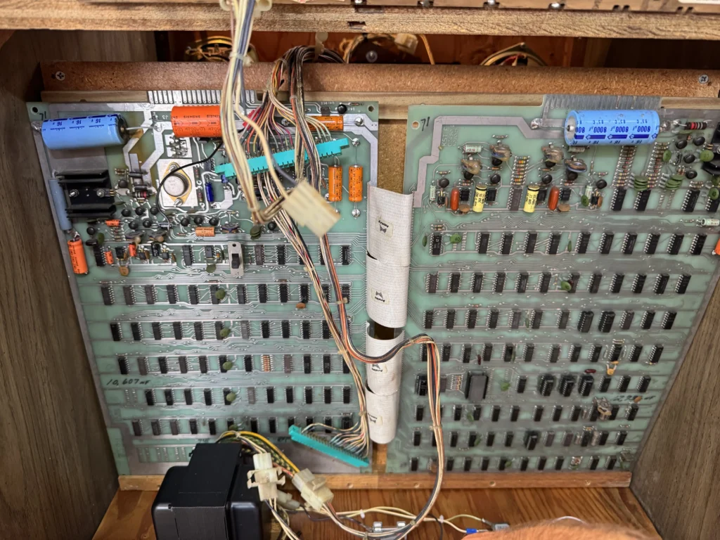 Tank II Arcade Cabinet by Kee Games - PCB Repair Tank II Arcade Cabinet by Kee Games - PCB Repair
