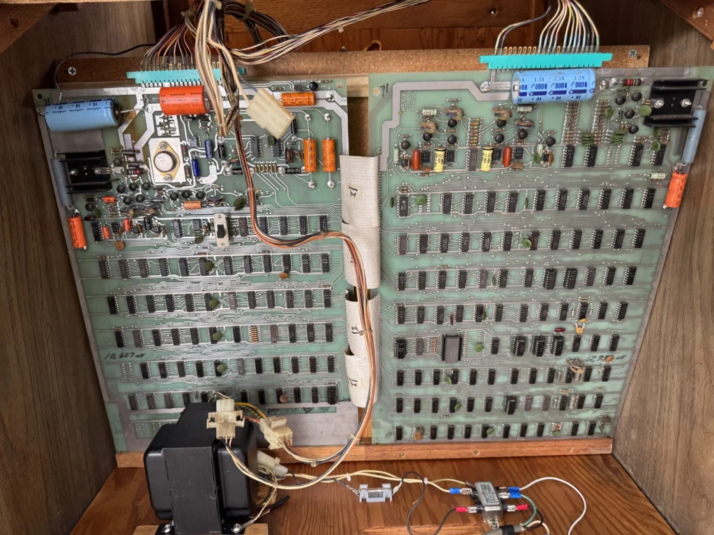 Tank II Arcade Cabinet by Kee Games - PCB Repair Tank II Arcade Cabinet by Kee Games - PCB Repair