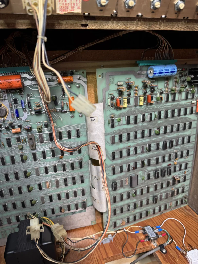 Tank II Arcade Cabinet by Kee Games - PCB Repair Tank II Arcade Cabinet by Kee Games - PCB Repair