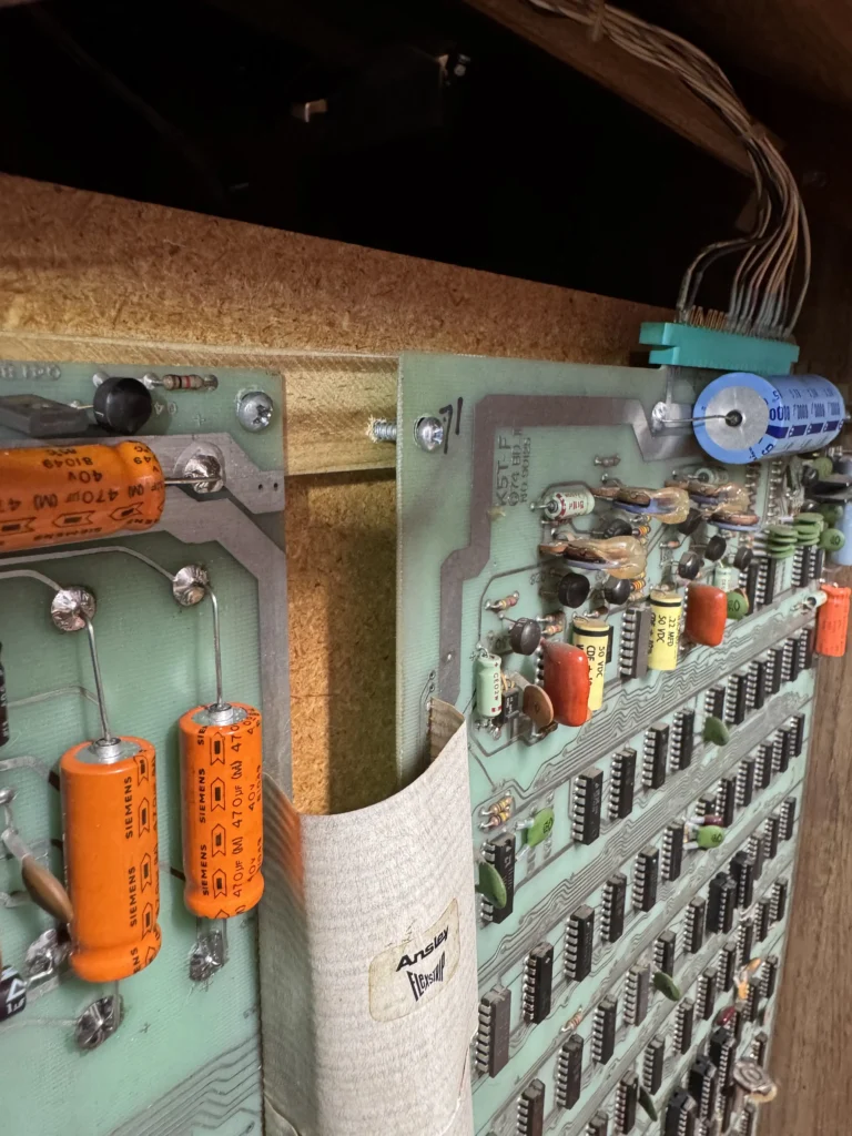 Tank II Arcade Cabinet by Kee Games - PCB Repair Tank II Arcade Cabinet by Kee Games - PCB Repair