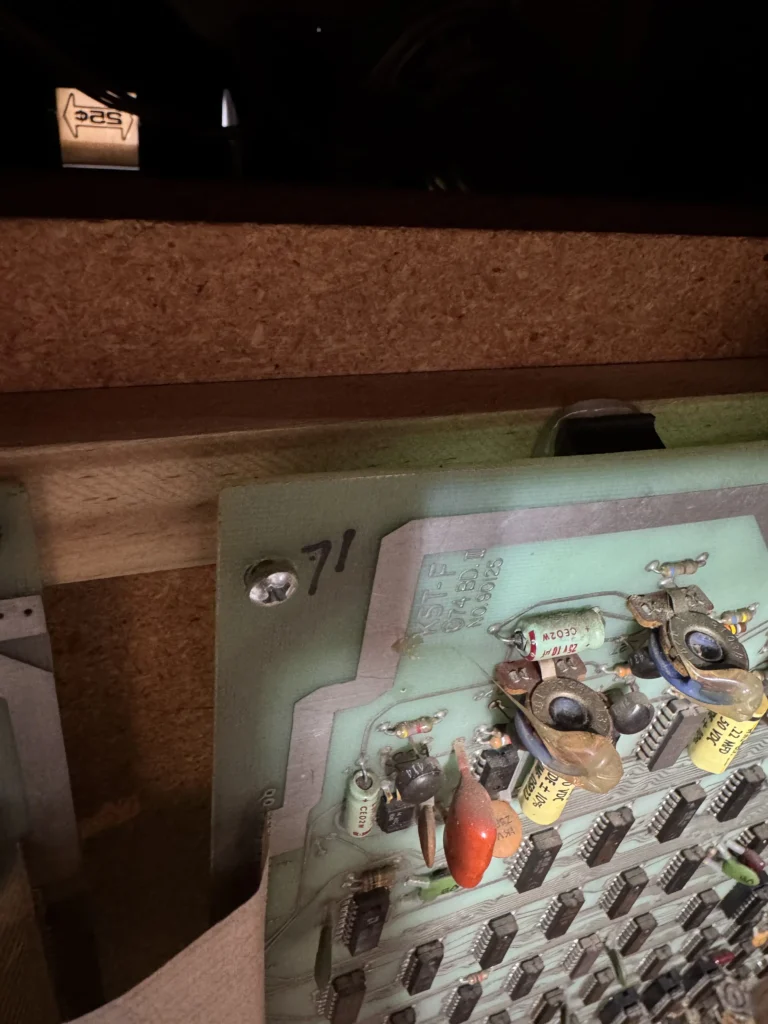 Tank II Arcade Cabinet by Kee Games - PCB Repair Tank II Arcade Cabinet by Kee Games - PCB Repair