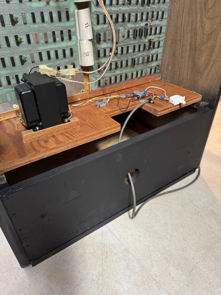 Tank II Arcade Cabinet by Kee Games - PCB Repair Tank II Arcade Cabinet by Kee Games - PCB Repair