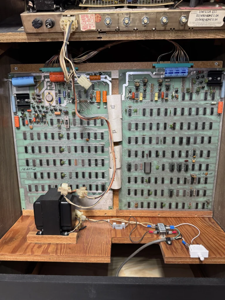 Tank II Arcade Cabinet by Kee Games - PCB Repair Tank II Arcade Cabinet by Kee Games - PCB Repair