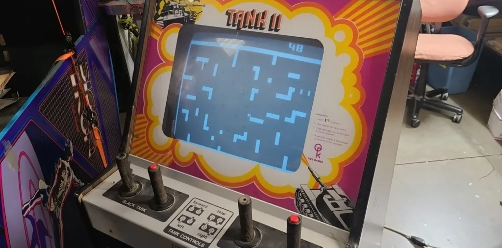Tank II Arcade by Kee Games - Sale Ad Tank II Arcade by Kee Games - Sale Ad