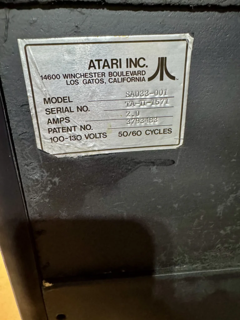 Tank II Arcade Cabinet by Kee Games - Antonio Borba Arcade Collection Tank II Arcade Cabinet by Kee Games - Antonio Borba Arcade Collection