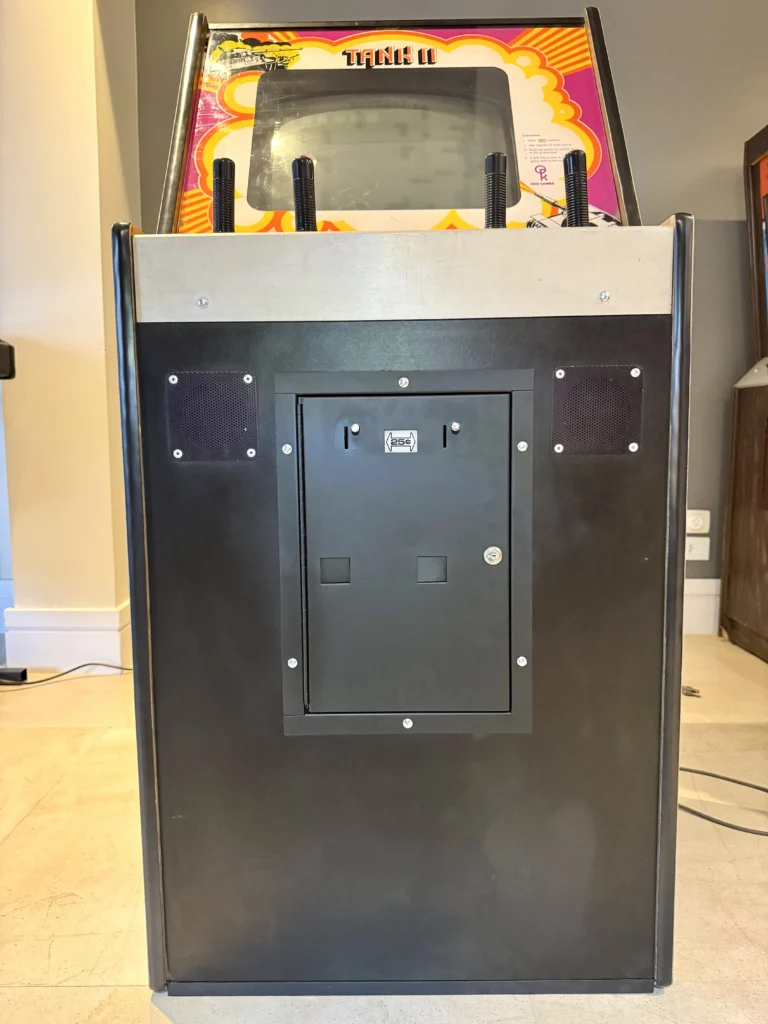 Tank II Arcade Cabinet by Kee Games - Antonio Borba Arcade Collection Tank II Arcade Cabinet by Kee Games - Antonio Borba Arcade Collection