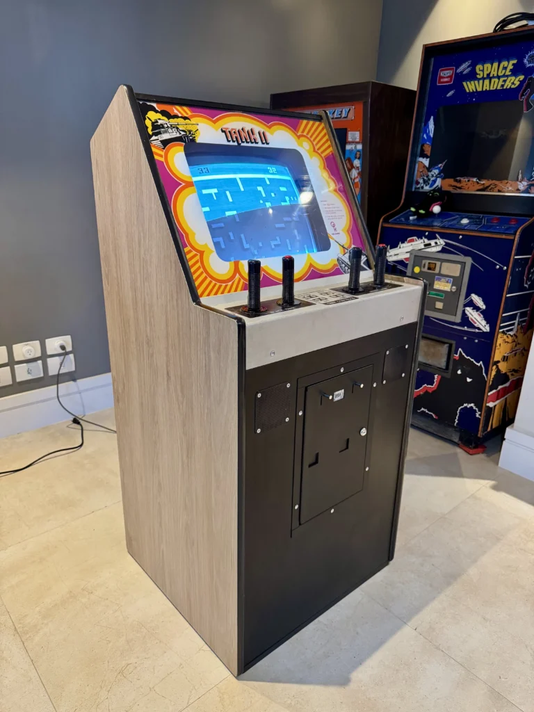 Tank II Arcade Cabinet by Kee Games - Antonio Borba Arcade Collection Tank II Arcade Cabinet by Kee Games - Antonio Borba Arcade Collection