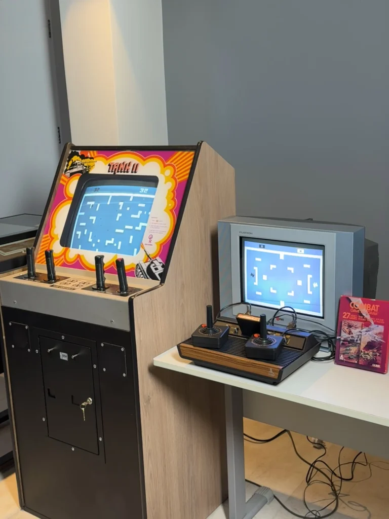 Tank II Arcade Cabinet by Kee Games - Antonio Borba Arcade Collection Tank II Arcade Cabinet by Kee Games - Antonio Borba Arcade Collection