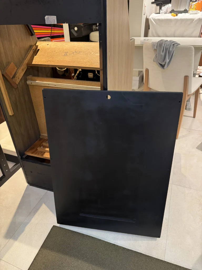 Tank II Arcade Cabinet by Kee Games - Back Door Tank II Arcade Cabinet by Kee Games - Back Door