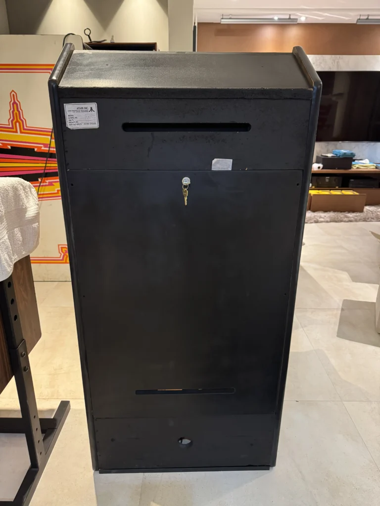 Tank II Arcade Cabinet by Kee Games - Back Door Tank II Arcade Cabinet by Kee Games - Back Door