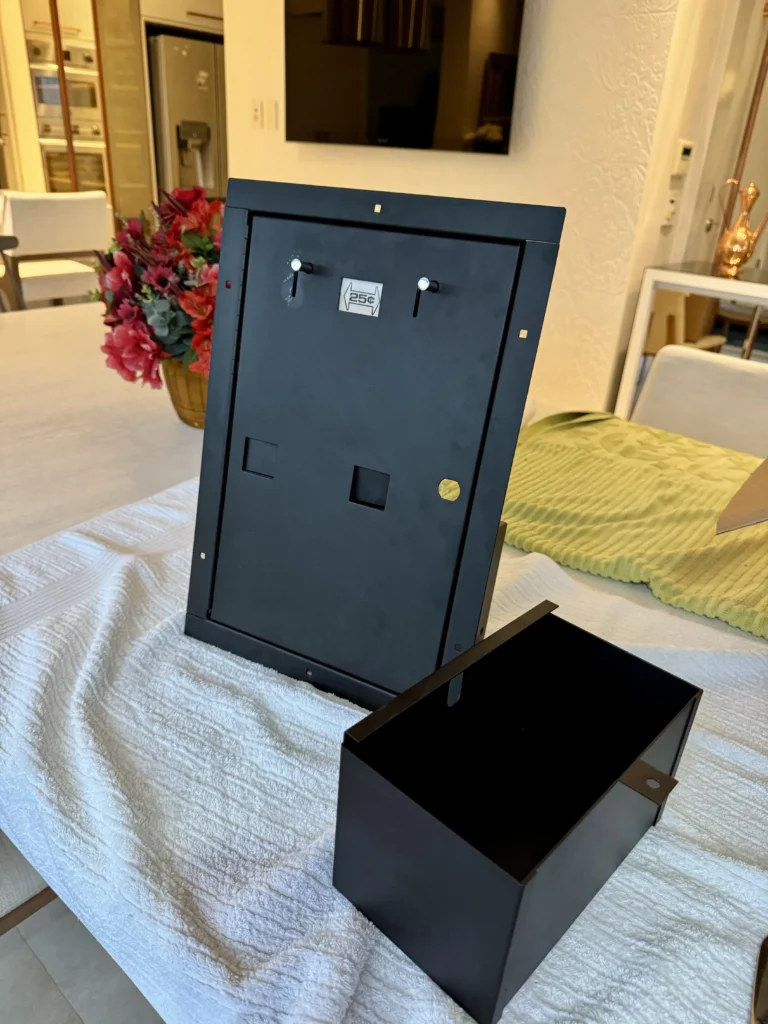 Tank II Arcade Cabinet by Kee Games - Coin Door
