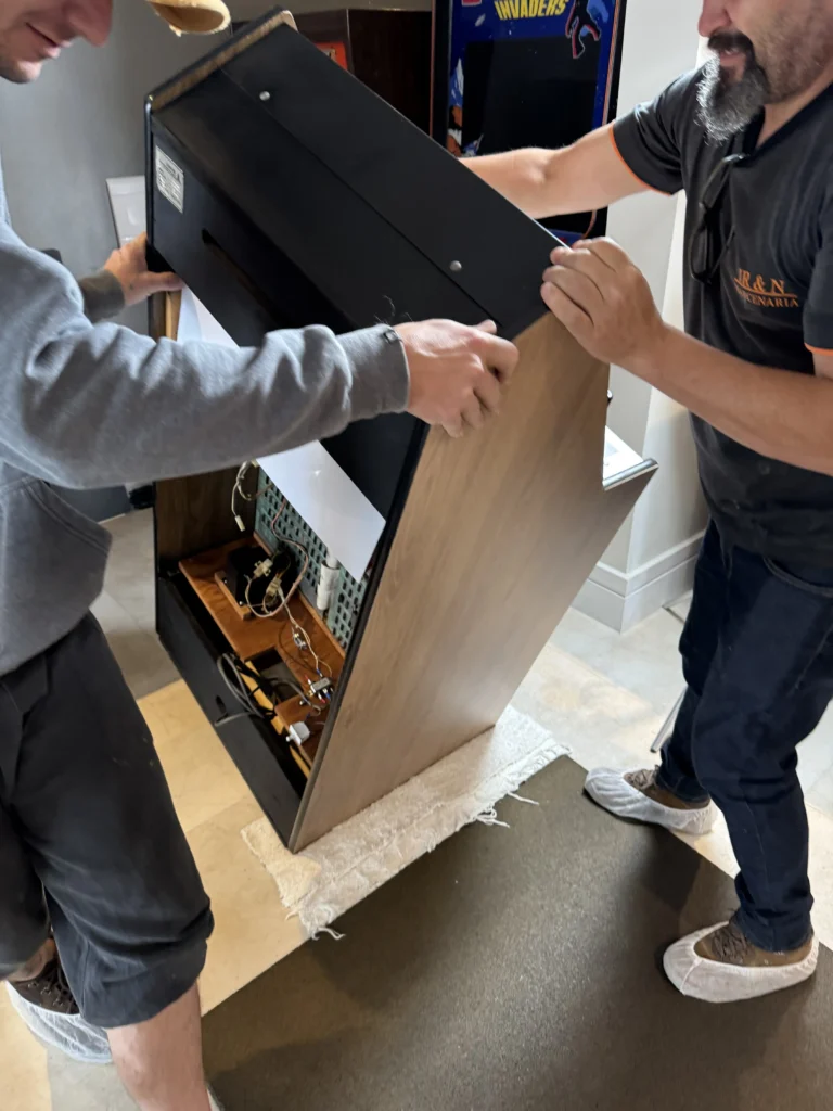 Tank II Arcade Cabinet by Kee Games - Foot Levelers Tank II Arcade Cabinet by Kee Games - Foot Levelers