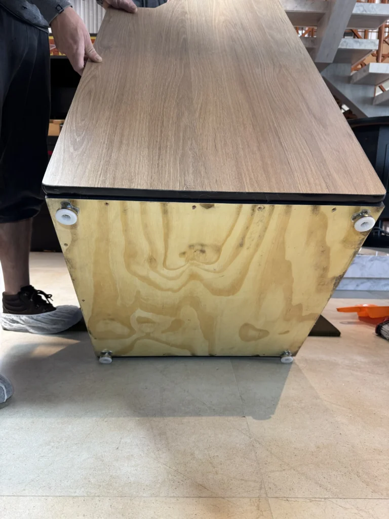 Tank II Arcade Cabinet by Kee Games - Foot Levelers Tank II Arcade Cabinet by Kee Games - Foot Levelers