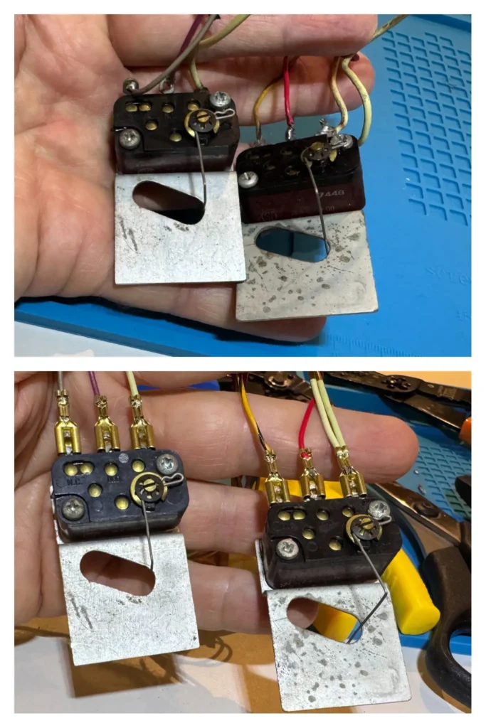 Tank II Arcade Cabinet by Kee Games - Harness and Connectors Tank II Arcade Cabinet by Kee Games - Harness and Connectors